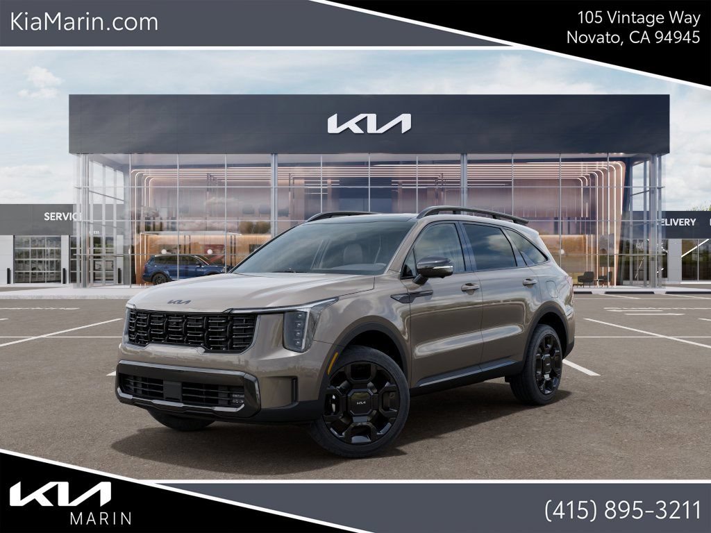 New 2026 Kia Sorento SX