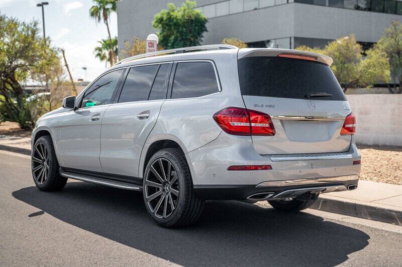 Used 2017 Mercedes-Benz GLS 450 4MATIC image 3