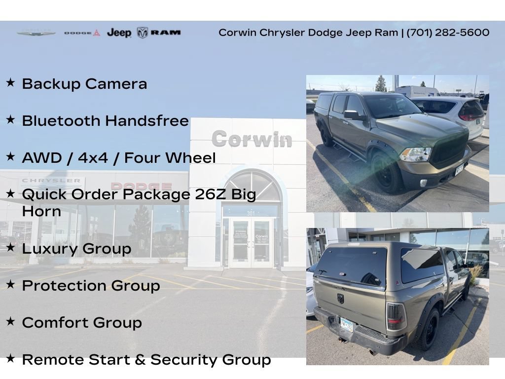 Used 2014 RAM 1500 Big Horn AWD/4WD image 8