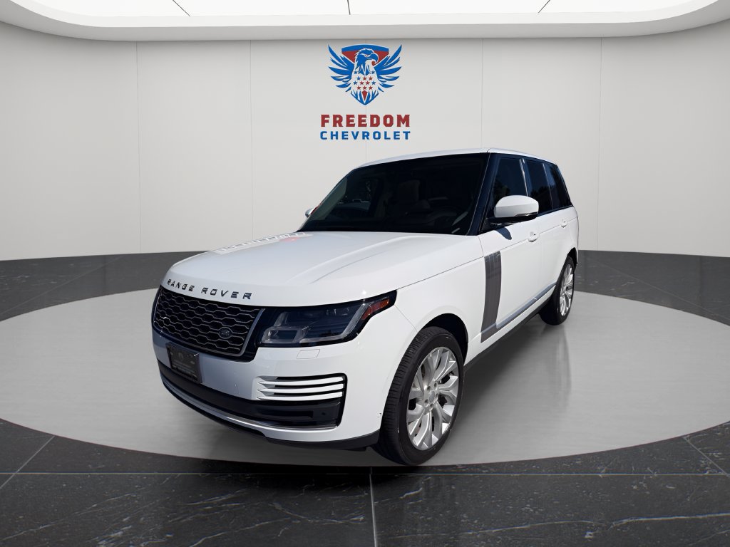 Used 2021 Land Rover Range Rover Westminster Edition AWD/4WD image 1