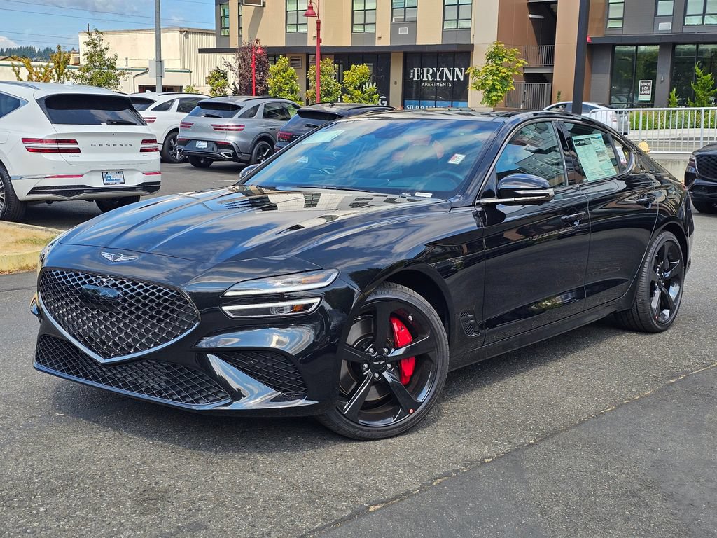 New 2026 Genesis G70 3.3T Sport Prestige AWD/4WD image 1