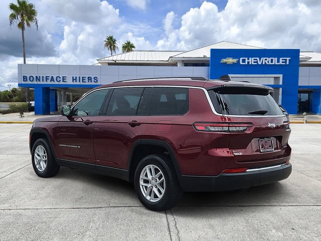 Used 2023 Jeep Grand Cherokee L Laredo RWD image 3
