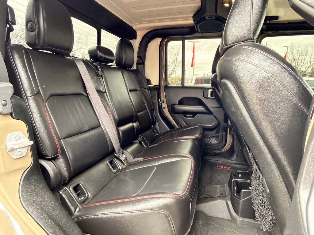 Used 2020 Jeep Gladiator Rubicon w/ Dual Top Group image 22
