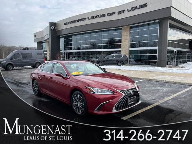 Certified 2025 Lexus ES 350 w/ Premium Package image 1