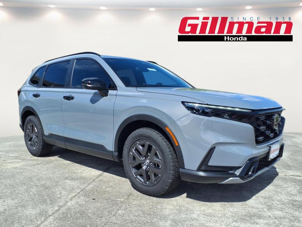 New 2026 Honda CR-V TrailSport