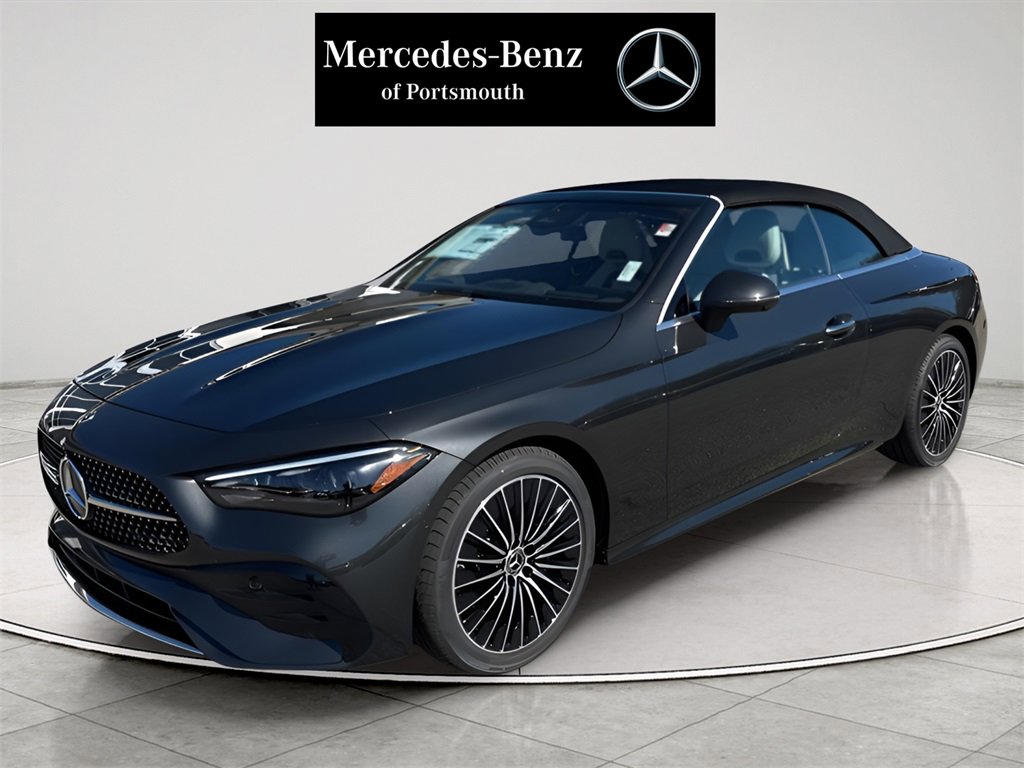 New 2026 Mercedes-Benz CLE 300 4MATIC Cabriolet image 1