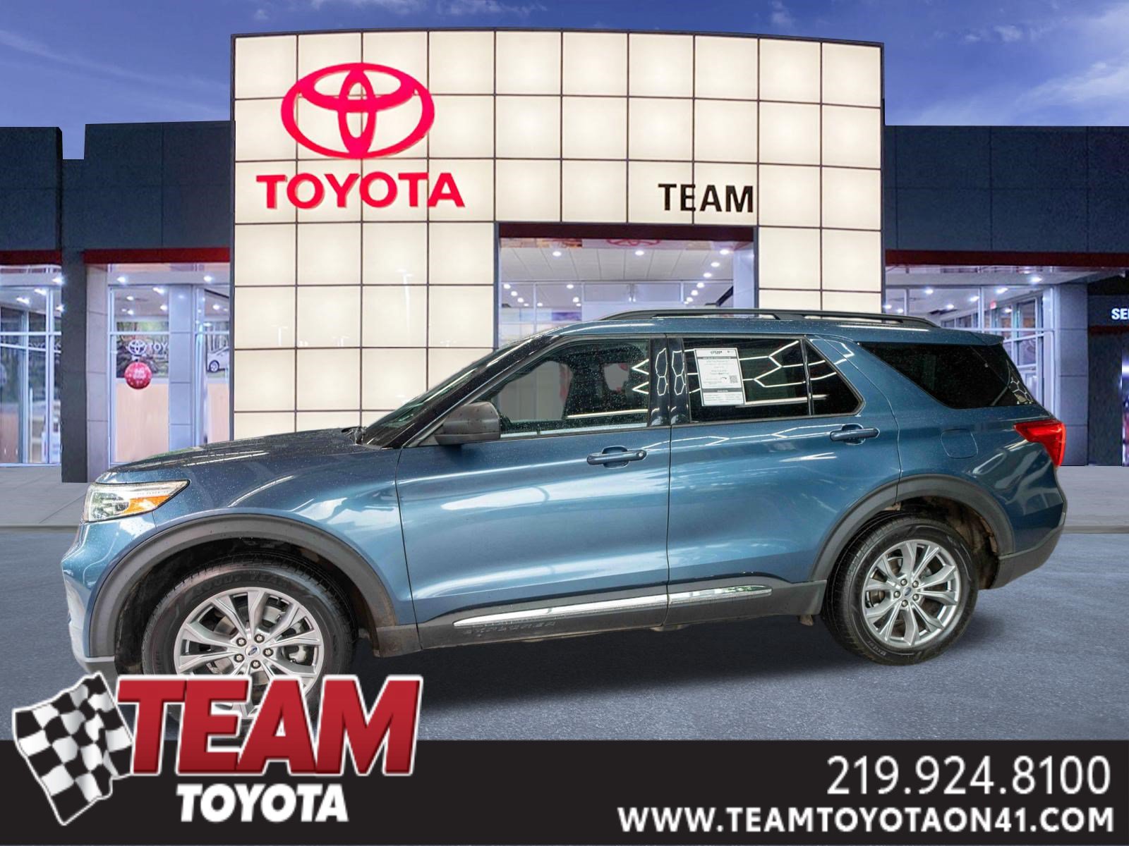 Used 2020 Ford Explorer XLT w/ Equipment Group 202A