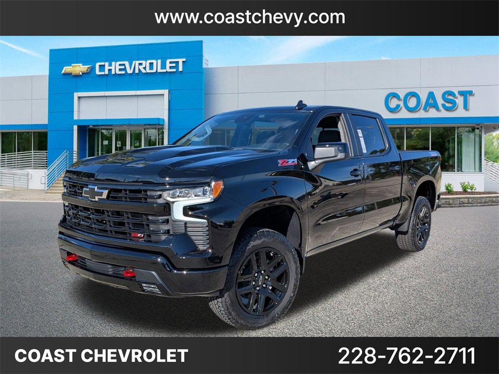 New 2026 Chevrolet Silverado 1500 LT Trail Boss w/ Convenience Package II