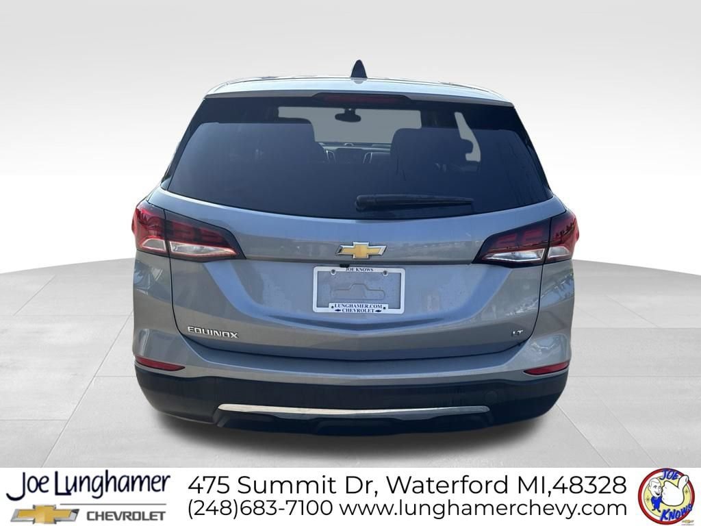 Used 2024 Chevrolet Equinox LT FWD image 4