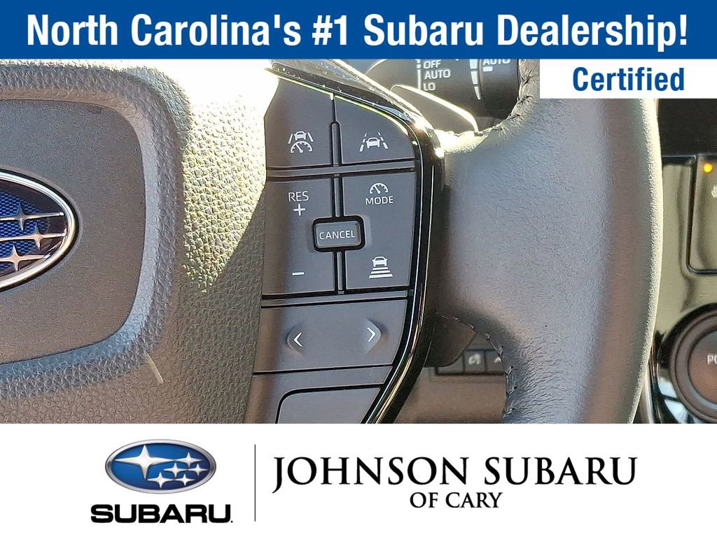 Certified 2023 Subaru Solterra AWD image 18