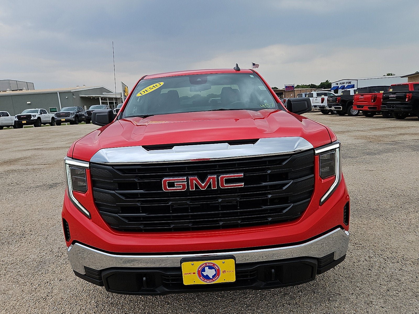 New 2026 GMC Sierra 1500 Pro w/ Pro Value Package RWD image 8