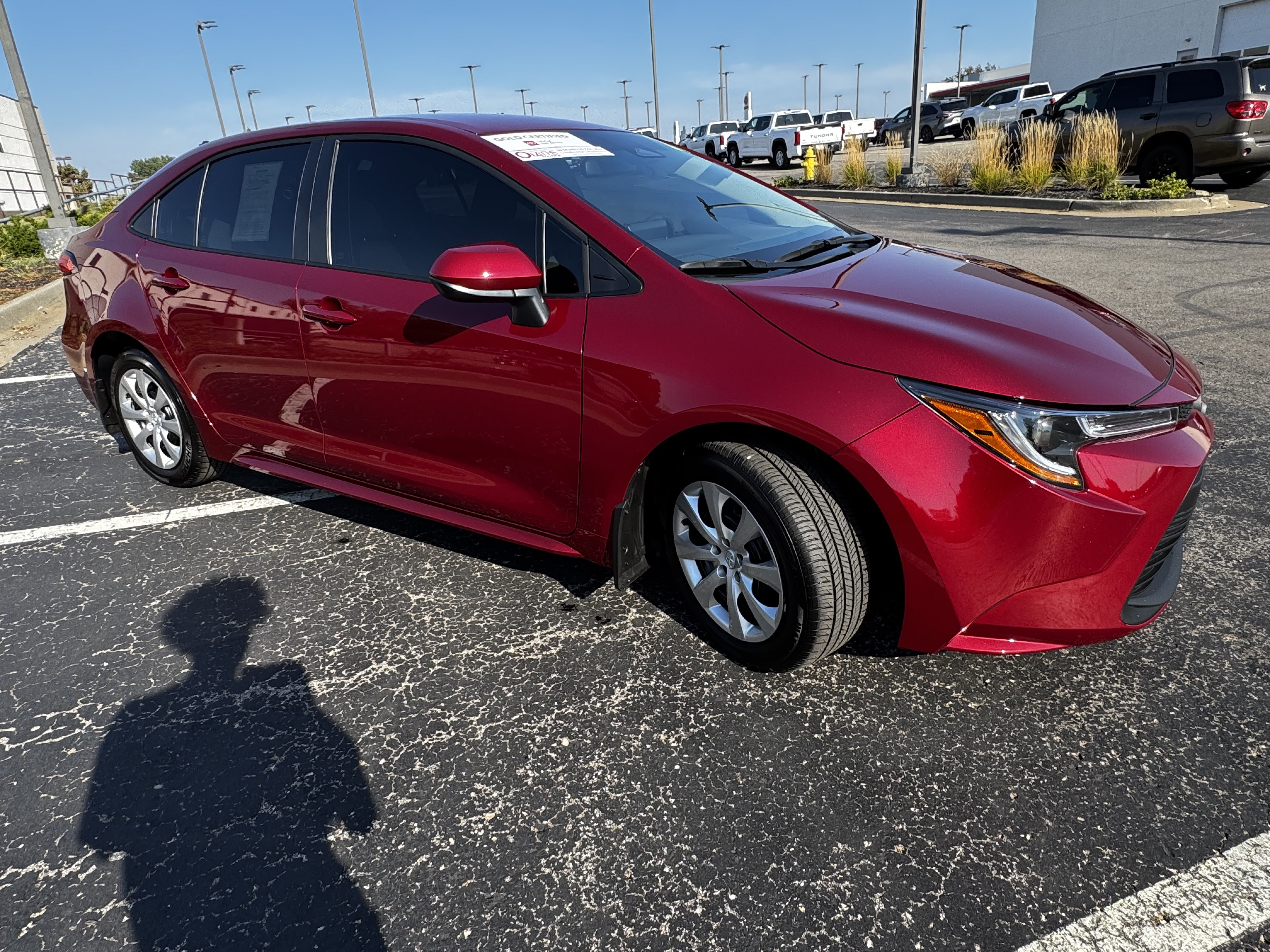 Certified 2026 Toyota Corolla LE FWD image 13