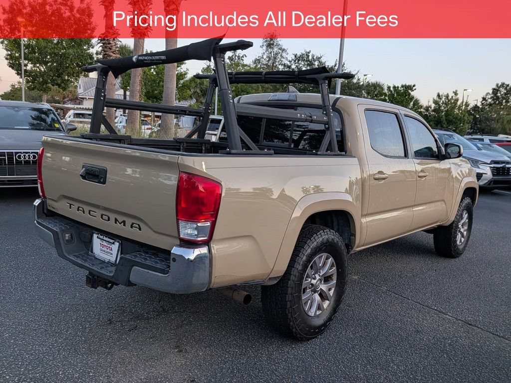 Used 2016 Toyota Tacoma SR5 w/ SR5 Appearance Package (DN) RWD image 5