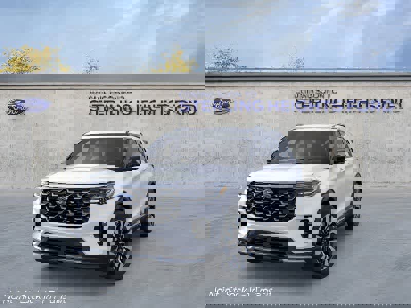 New 2026 Ford Explorer Platinum w/ LUX Leather Package image 2