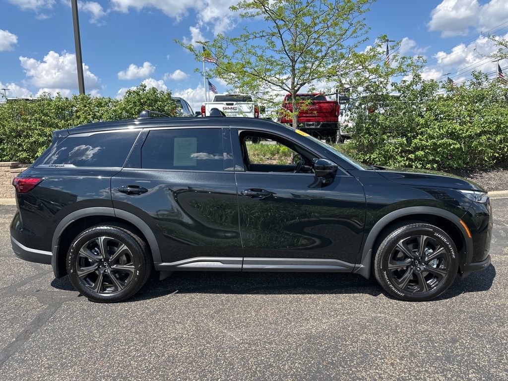 Certified 2026 INFINITI QX60 Autograph w/ Dark Cargo Package AWD/4WD image 16