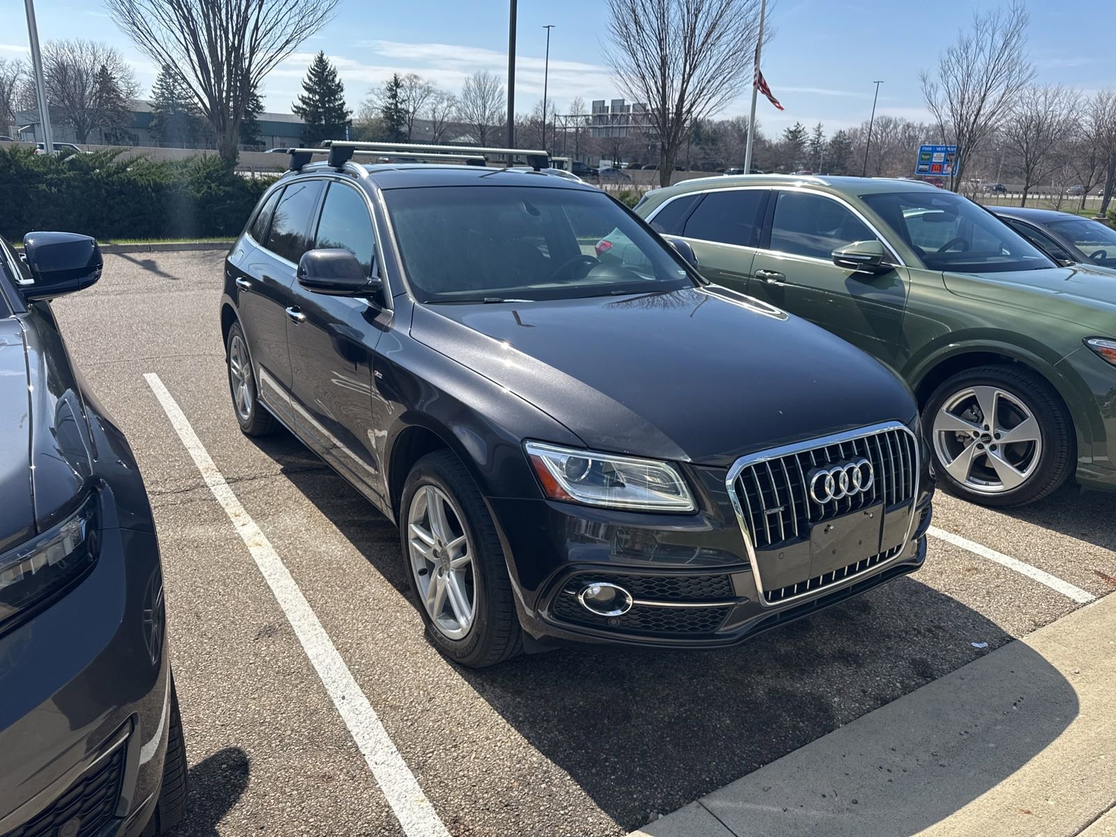 Used 2017 Audi Q5 3.0T Premium Plus image 3