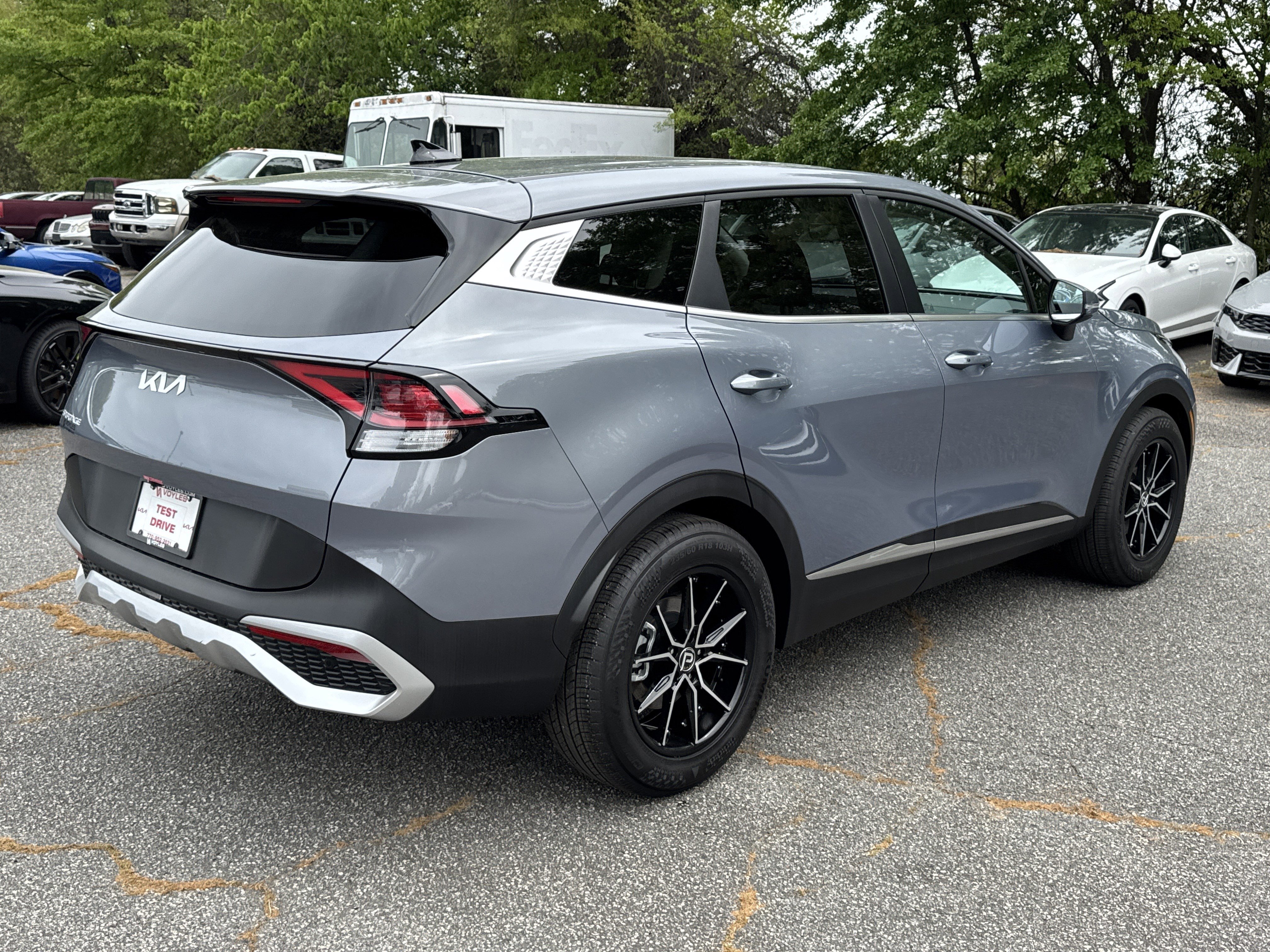 Certified 2025 Kia Sportage EX image 7