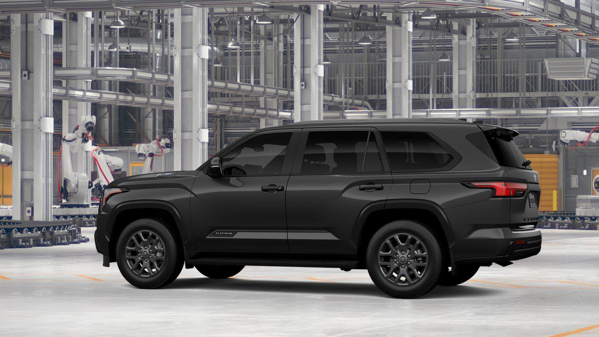New 2026 Toyota Sequoia Platinum image 5