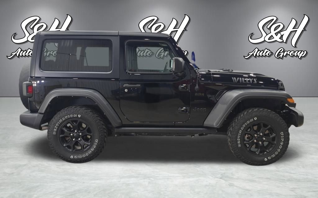 Used 2021 Jeep Wrangler Willys image 18