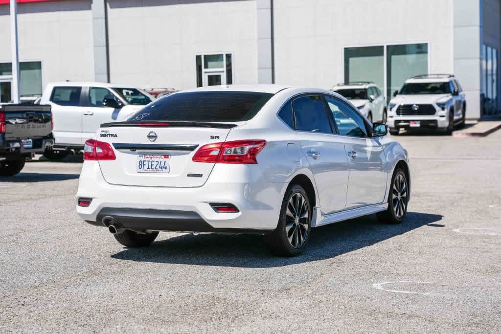 Used 2018 Nissan Sentra SR w/ SR Midnight Edition Package FWD image 6