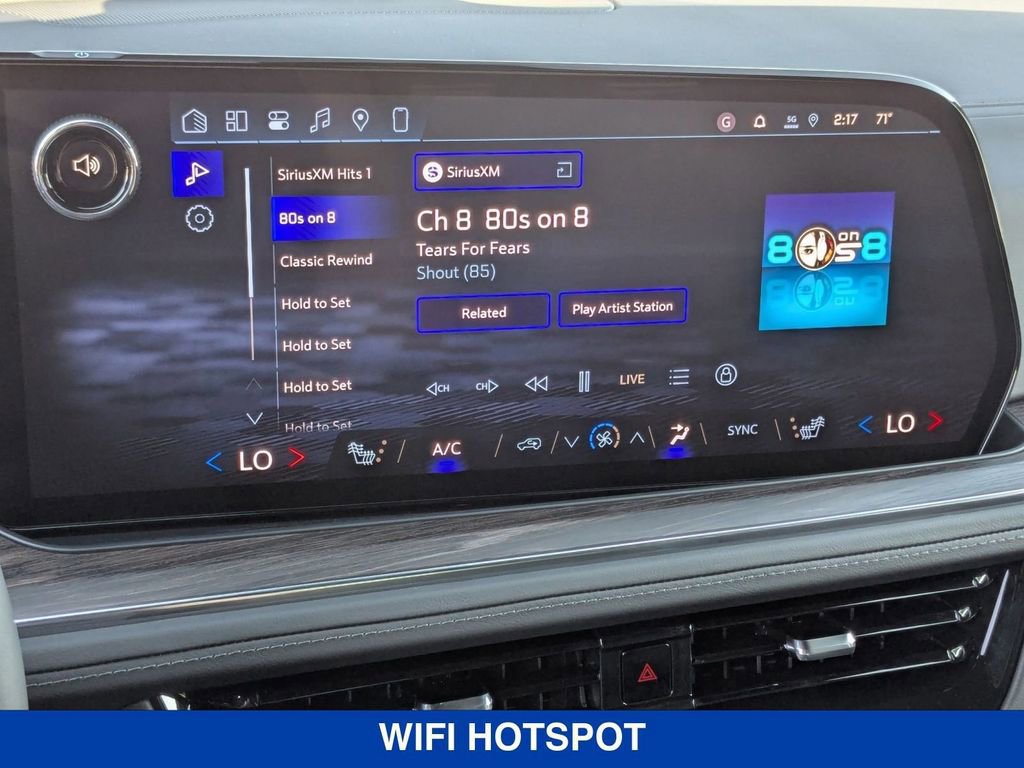 New 2026 Chevrolet Tahoe Z71 w/ Comfort Package image 23