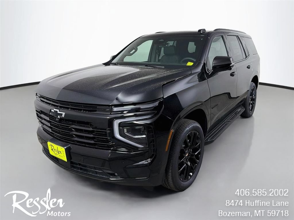 New 2026 Chevrolet Tahoe RST w/ Comfort Package