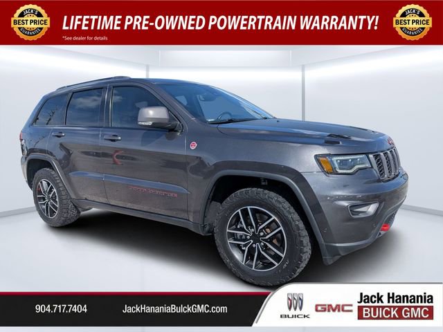 Used 2021 Jeep Grand Cherokee Trailhawk