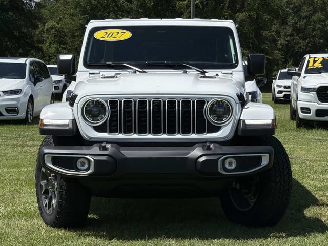 New 2027 Jeep Wrangler Unlimited Sahara AWD/4WD image 4