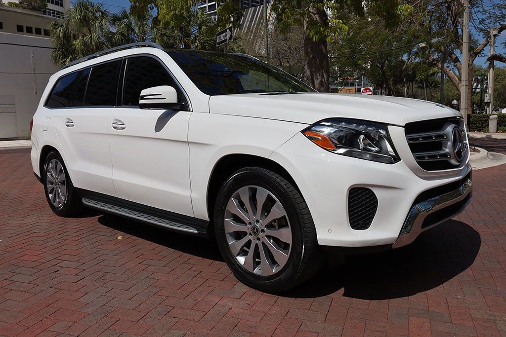 Used 2017 Mercedes-Benz GLS 450 4MATIC image 17