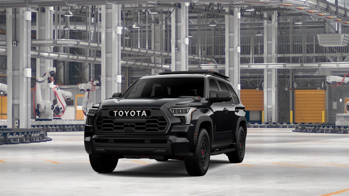 New 2026 Toyota Sequoia TRD Pro w/ TRD Performance Package (TMS) AWD/4WD image 18