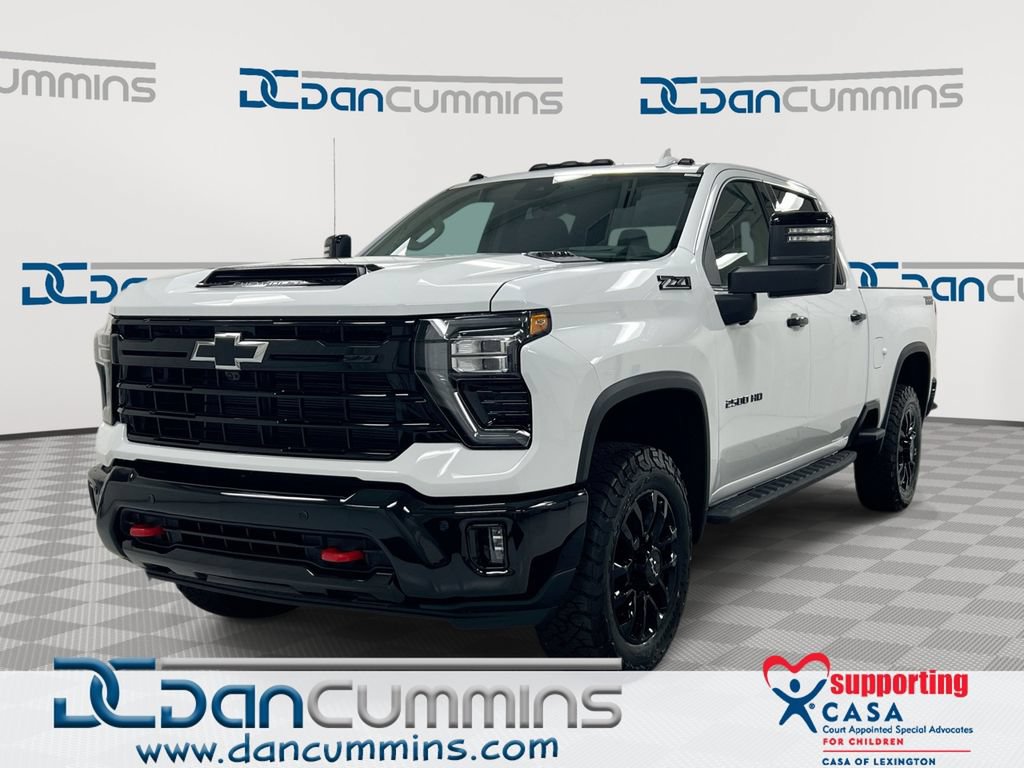 New 2026 Chevrolet Silverado 2500 LTZ w/ Trail Boss Package AWD/4WD image 1
