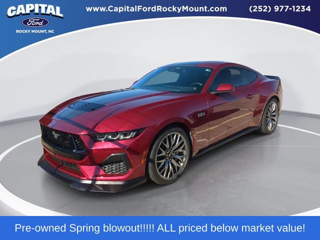 Used 2025 Ford Mustang GT Premium RWD video 1