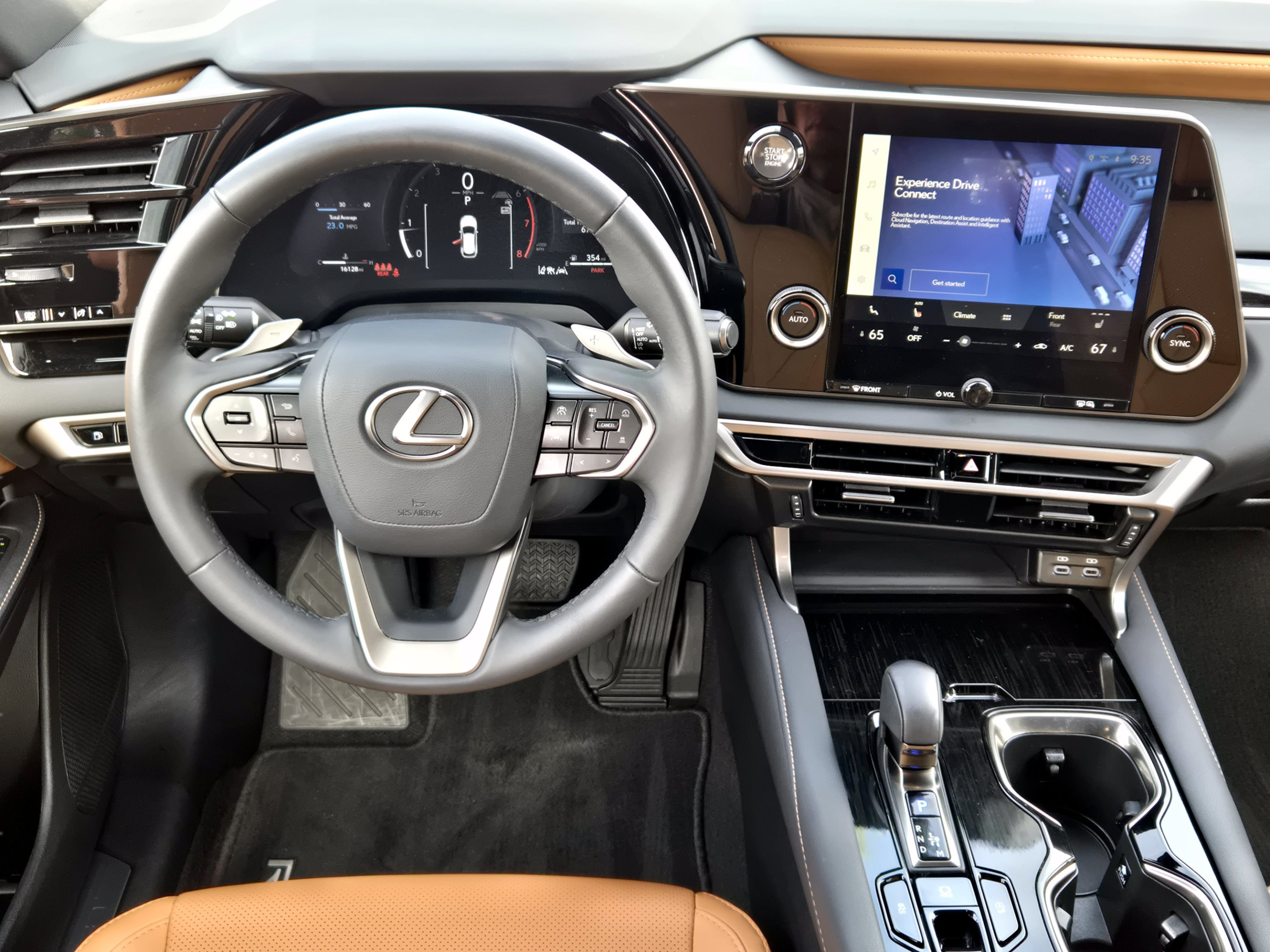Used 2025 Lexus RX 350 FWD w/ Technology Package image 11