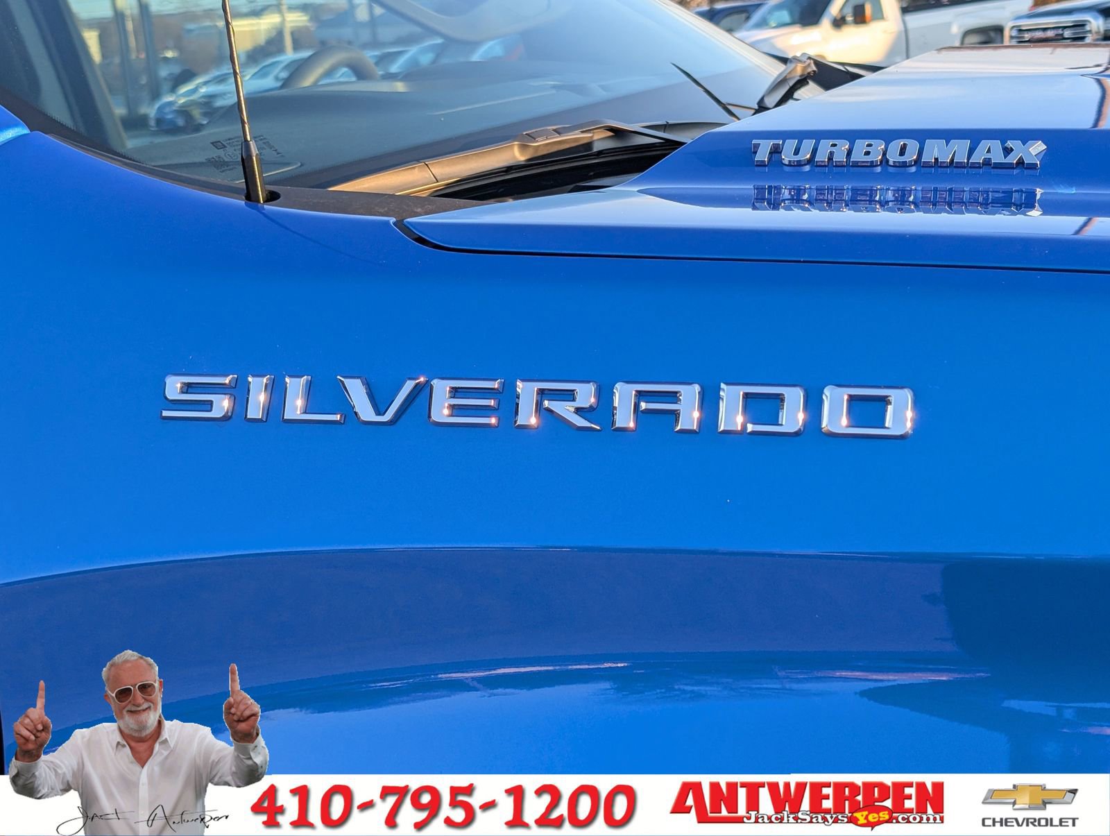 Certified 2025 Chevrolet Silverado 1500 Custom image 9