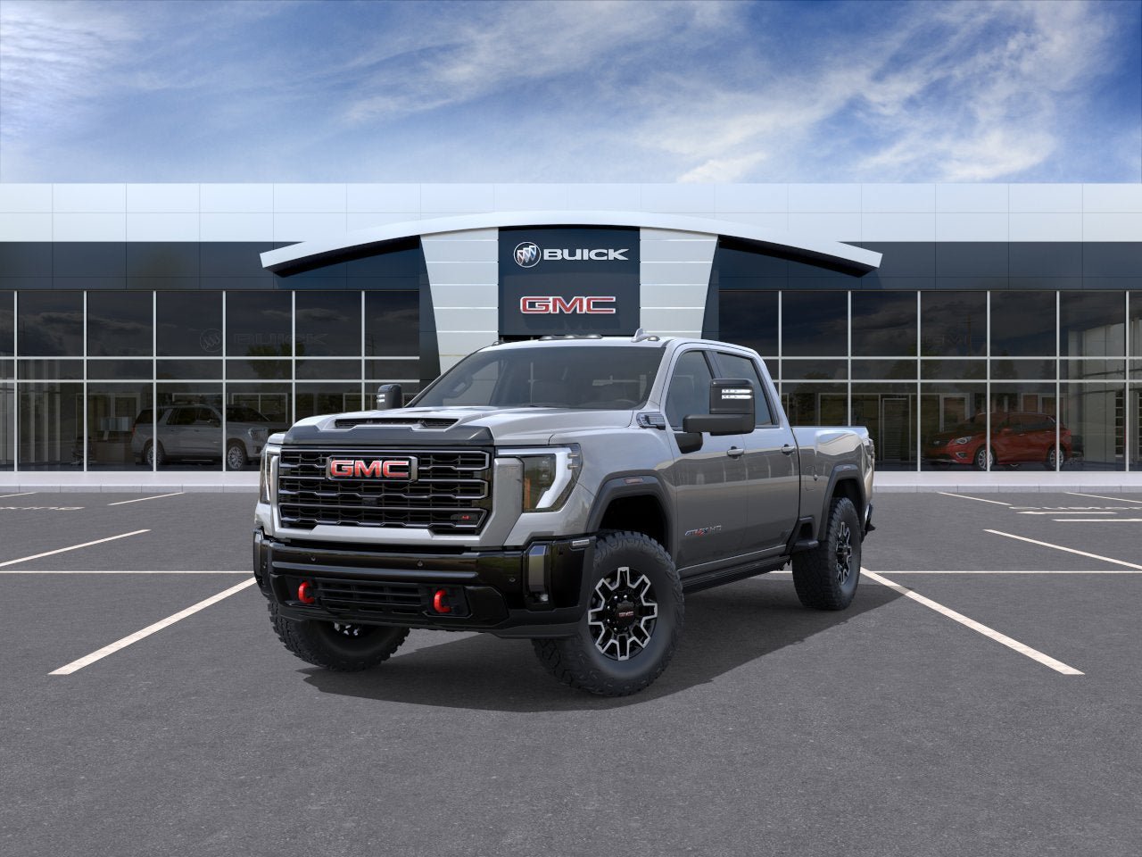 New 2026 GMC Sierra 2500 AT4X w/ LPO, Black Badging Package AWD/4WD image 8