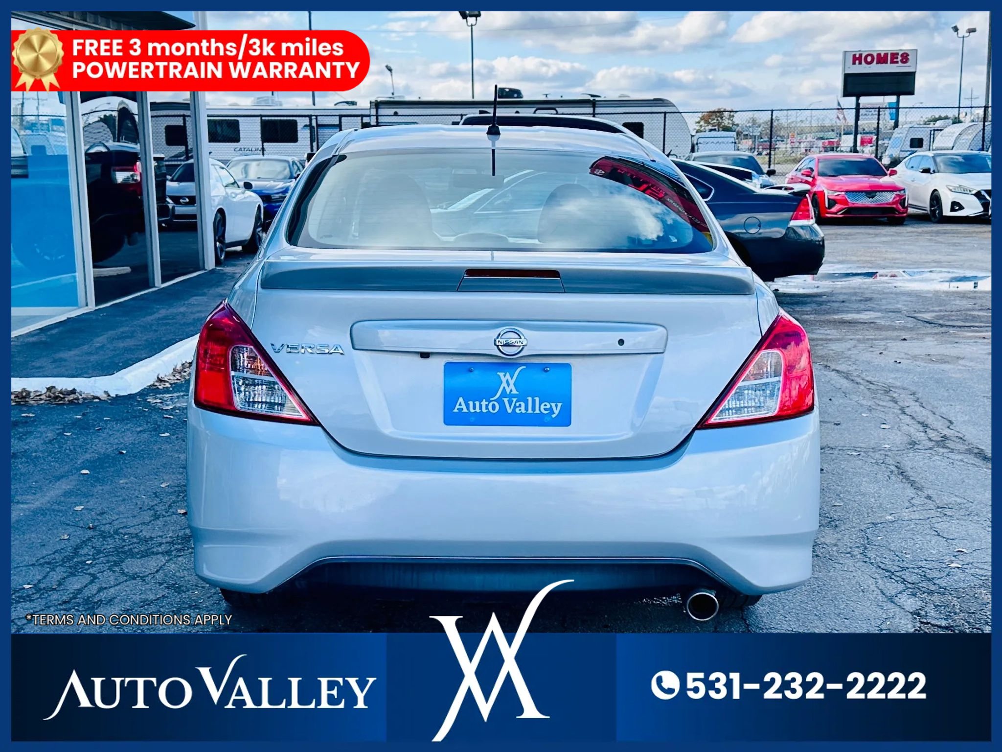 Used 2019 Nissan Versa S Plus FWD image 6
