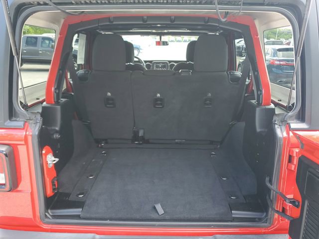 Used 2021 Jeep Wrangler Unlimited Sport AWD/4WD image 9
