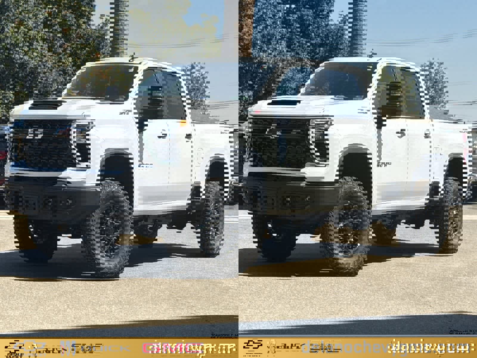 New 2025 Chevrolet Silverado 2500 ZR2 w/ ZR2 Bison Edition