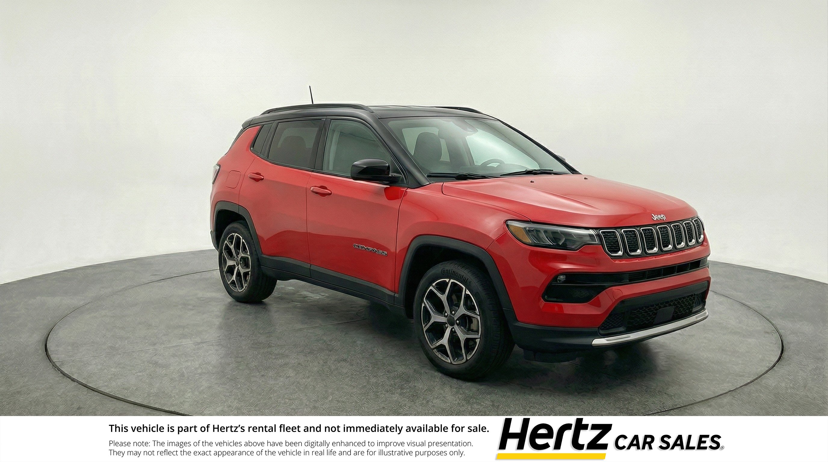 Used 2025 Jeep Compass Limited AWD/4WD image 1