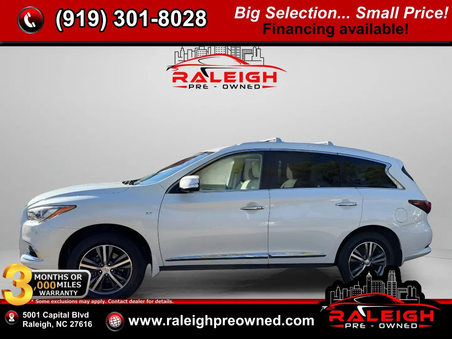 Used 2019 INFINITI QX60 Luxe w/ Essential Package