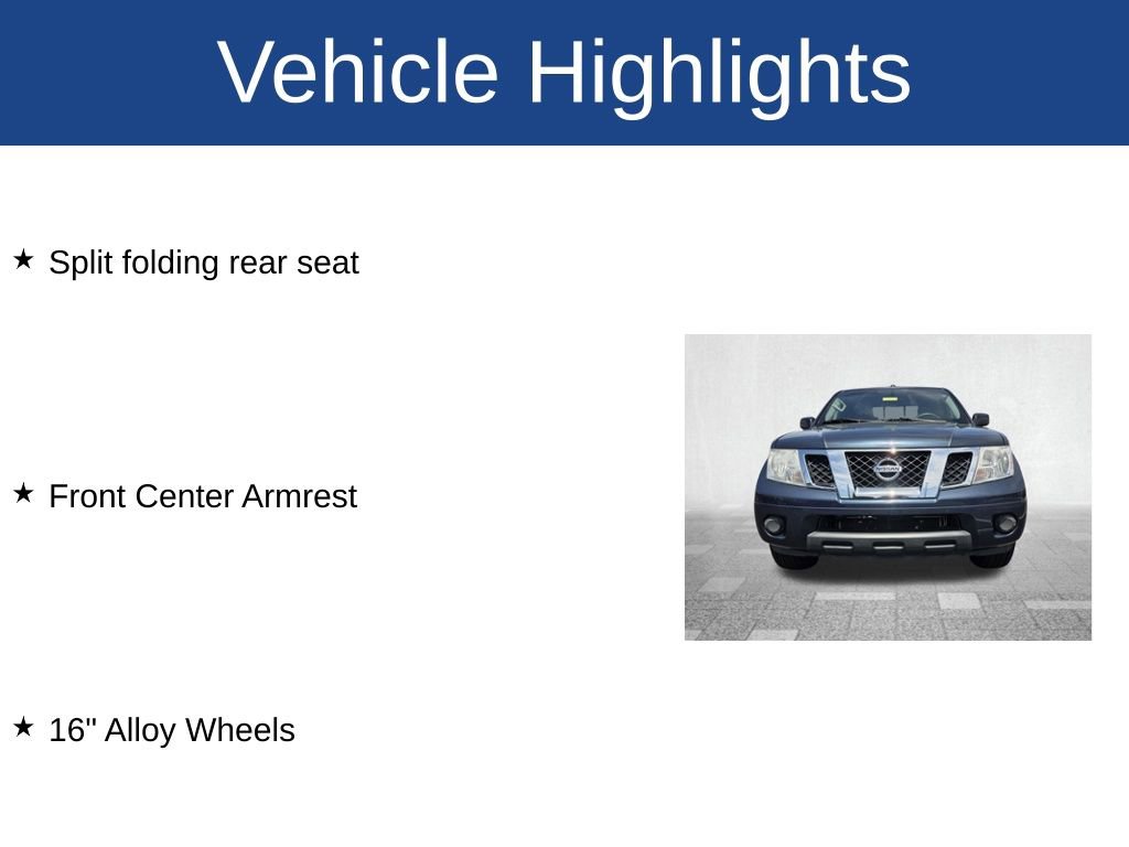 Used 2018 Nissan Frontier SV RWD image 4