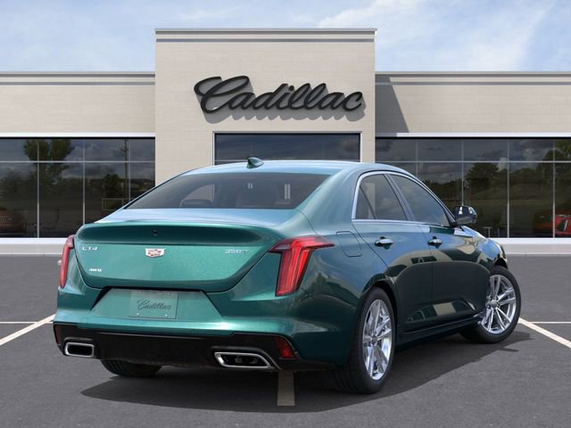 New 2026 Cadillac CT4 Luxury AWD/4WD image 5