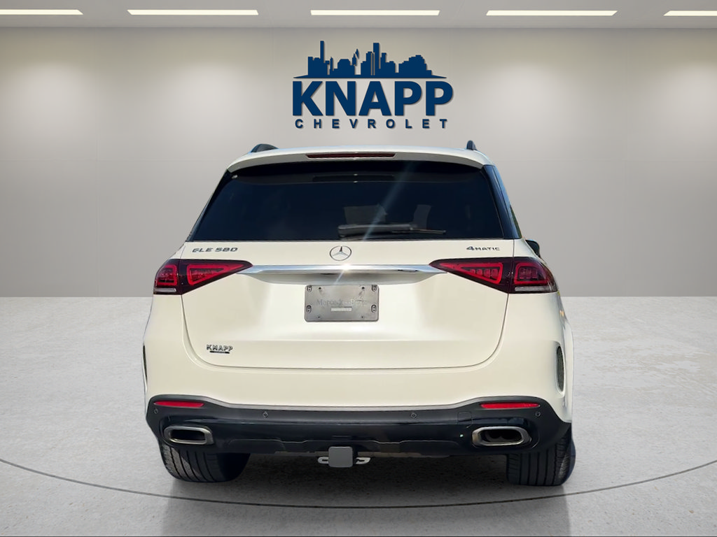 Used 2020 Mercedes-Benz GLE 580 4MATIC image 4