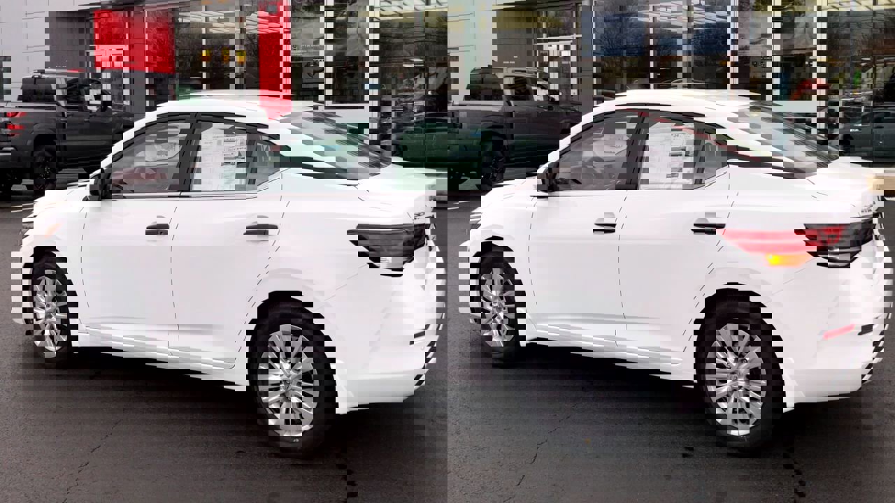 New 2025 Nissan Sentra S image 5