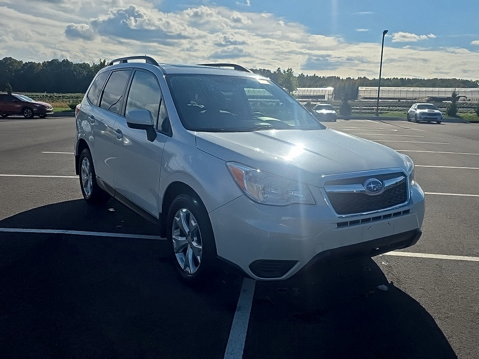 Used 2014 Subaru Forester 2.5i Premium w/ Popular Package #1 AWD/4WD image 3
