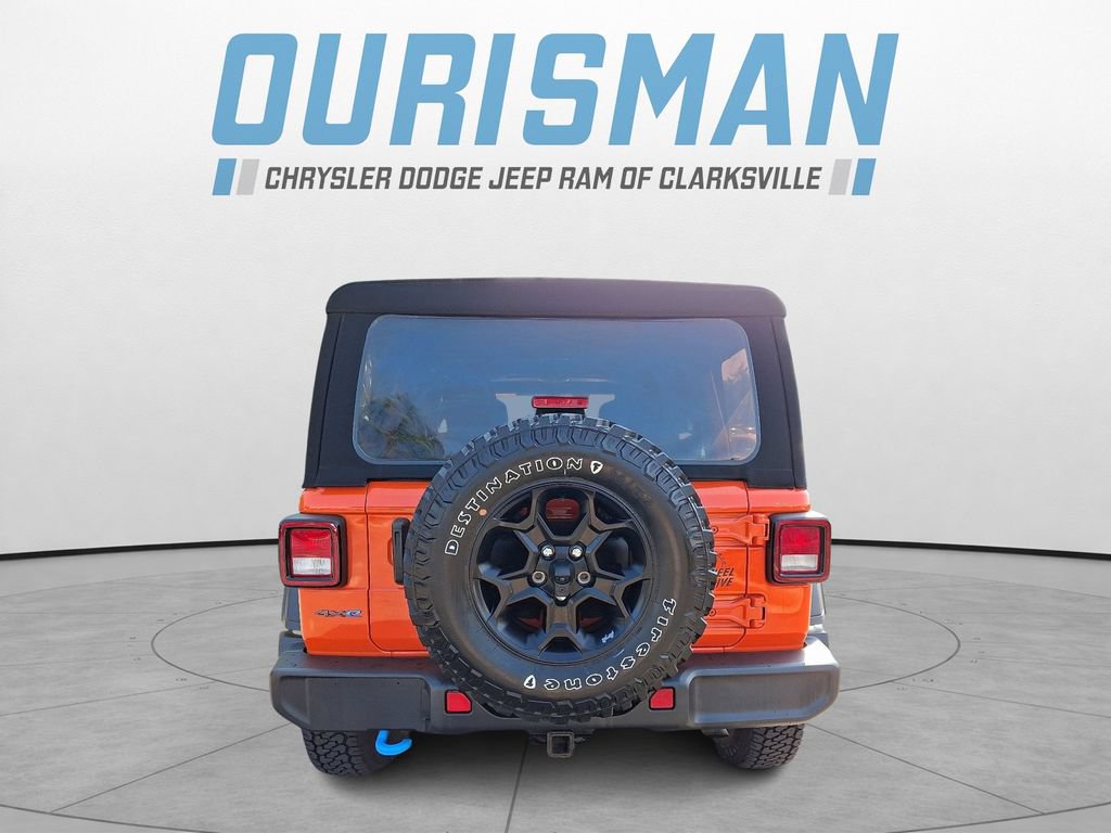 Used 2023 Jeep Wrangler Unlimited AWD/4WD image 5