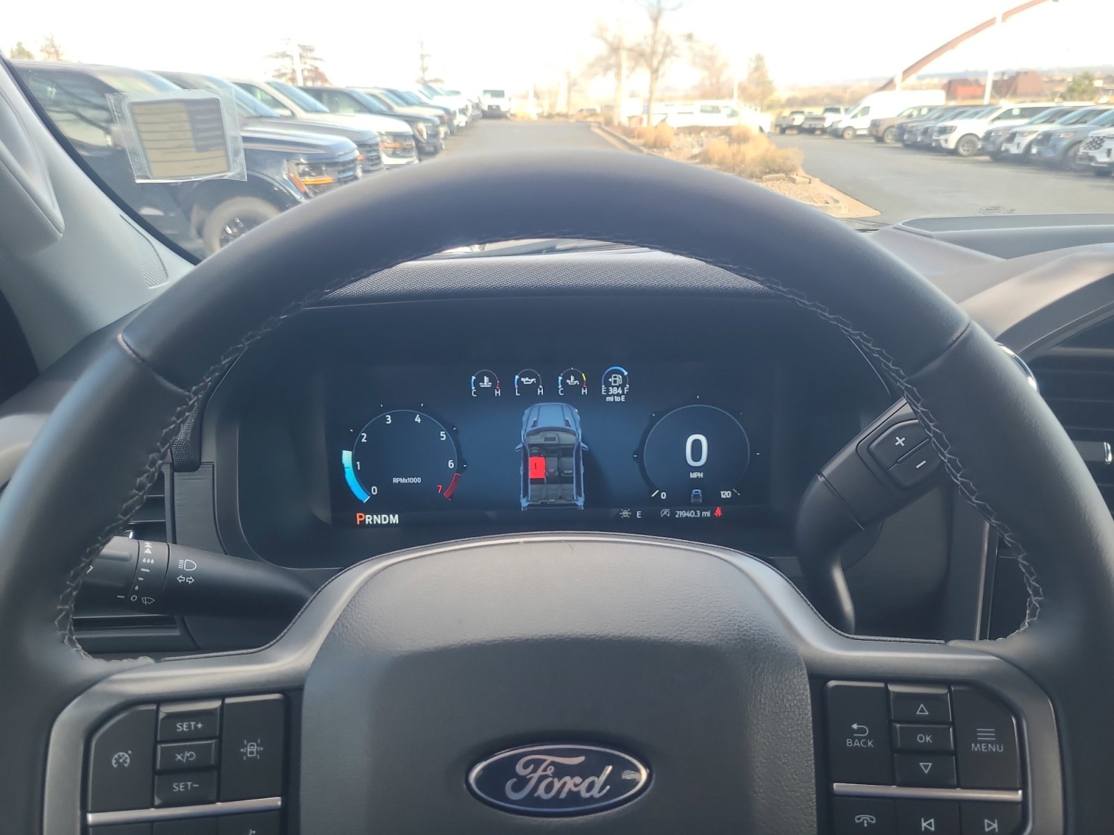 Certified 2025 Ford F150 XLT w/ Equipment Group 301A Standard image 10