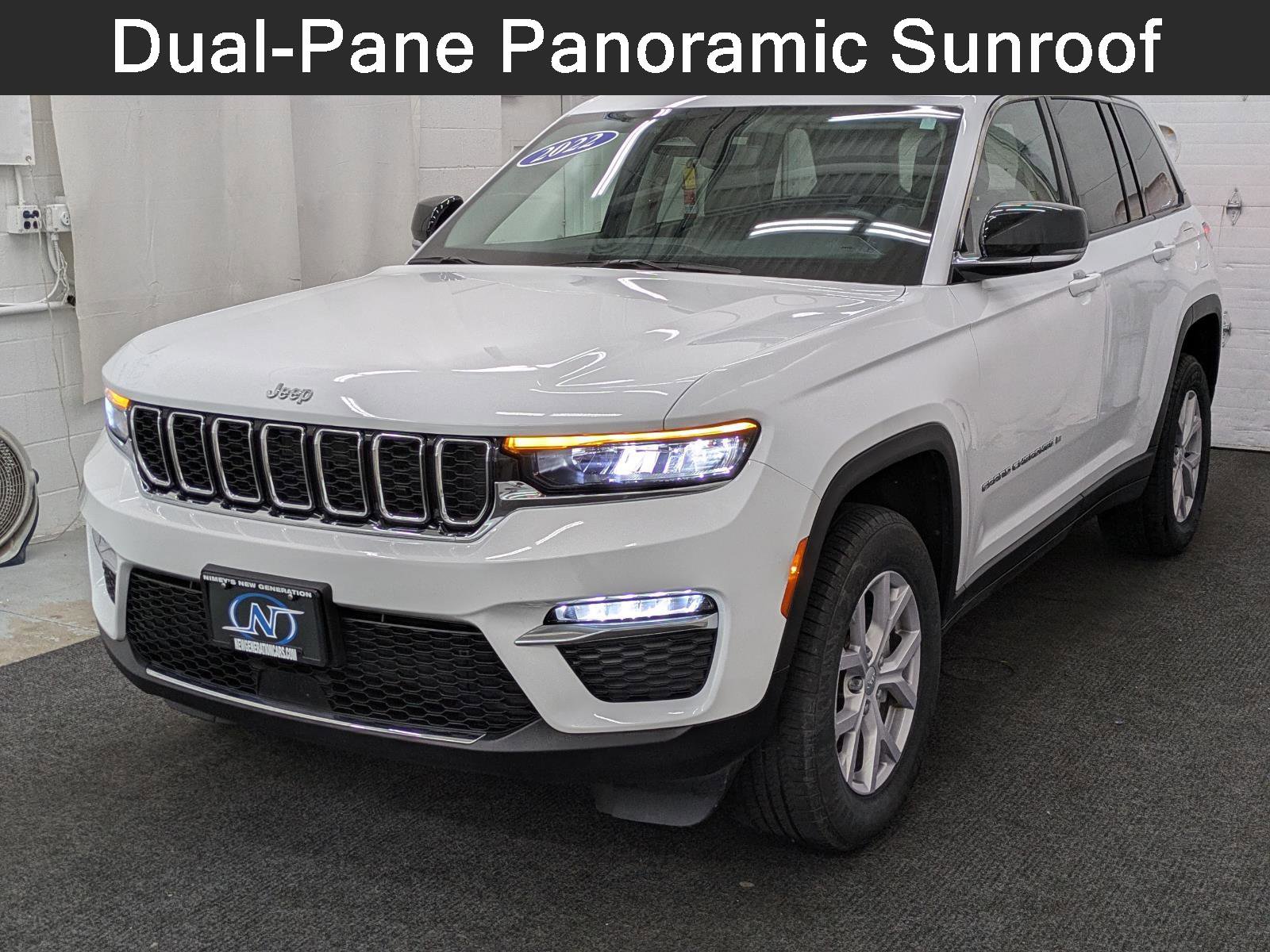 Used 2022 Jeep Grand Cherokee Limited