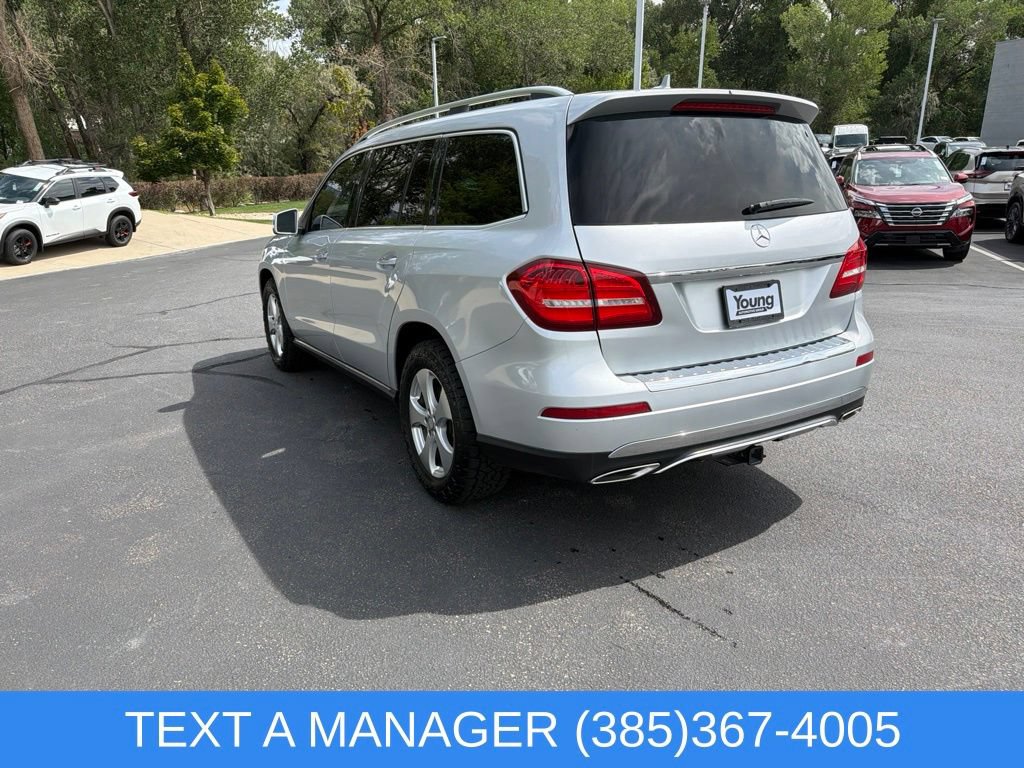 Used 2017 Mercedes-Benz GLS 450 4MATIC image 5