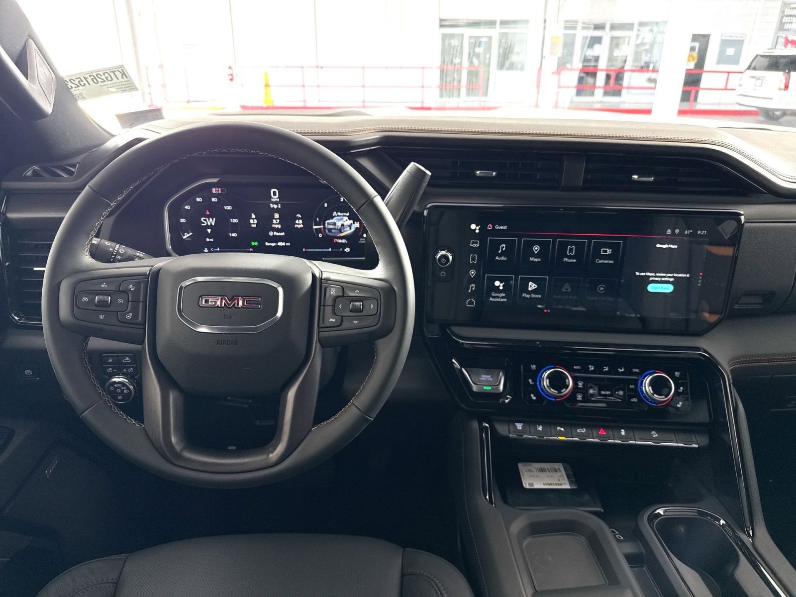 New 2026 GMC Sierra 2500 AT4 w/ LPO, Black Badging Package AWD/4WD image 16